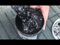 how to screen print creamy easy black plastisol textile ink