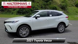 New 2021 Toyota Venza XLE, East Stroudsburg, PA 44285