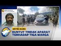 Warga Papua Tengah Bakar Mobil TNI - Polri