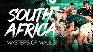 The Springboks | Maul Masterclass | Rugby World Cup 2019