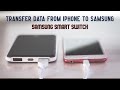 Transfer data from Apple iPhone to Samsung Galaxy | Samsung Smart Switch | Home Savvy Tech
