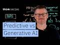 Predictive vs Generative AI: How They Work and When to Use Each