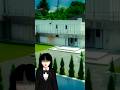 VILA SAKURA DULU TERNYATA  ?? 😱 || SAKURA SCHOOL SIMULATOR #sakuraschoolsimulator #shorts #creepy