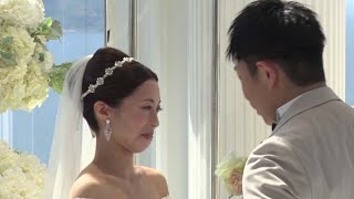 【感動・新婦の手紙】泣いて、引っ込み思案だったわたしをお母さんは