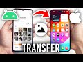 How To Transfer Photos From Android To iPhone - Full Guide