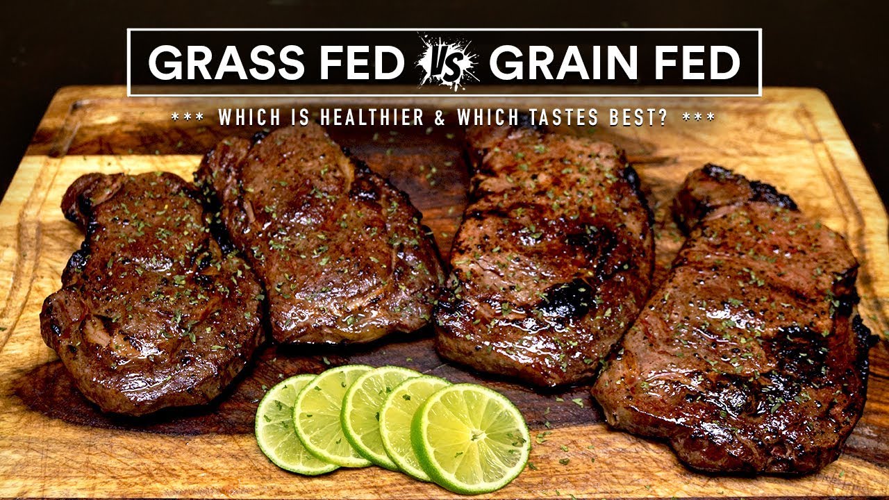 Grass Fed Beef Vs Grain Fed For Taste - Beef Poster