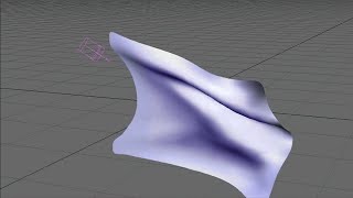 LightWave ClothFX - Flag Animation #1