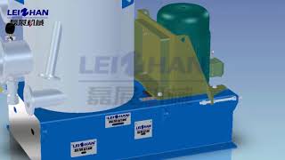 M C Pressure Screen For Paper Pulp Line