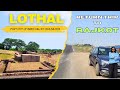 Exploring Lothal - सिंधु घाटी सभ्यता का बंदरगाह | Return Trip to Rajkot | Roving Family