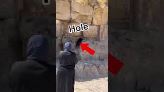 A Hole in the Great Pyramid