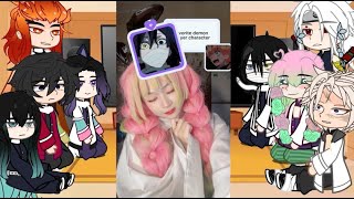 ✅ Hashiras React To TikToks + Random Things || Part 4 || Demon Slayer Spoilers !!! 💕