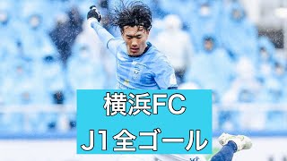 【ゴール集】横浜FC 2023J1全ゴール集