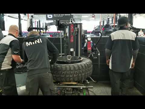 Fire popping tires - 37x12.5R20LT Fire popping tires - 37x12.5R20LT