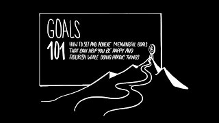Goals 101: How to Set and Achieve Goals That Will Help You Flourish (Intro)