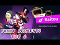 Kaitou Supersus Top 6 Funny Moments