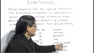 Escape Sequences in C in Hindi Lec-61|C Programming Tutorial in Hindi