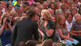 Maria Haukaas Storeng \u0026 Måns Zelmerlöw  - Precious To Me (Live Lotta På Liseberg 2010)