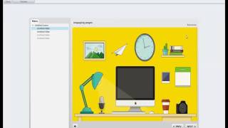 eLearning example: Navigation