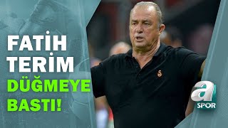 Fatih Terim Düğmeye Hemen Bastı! / A Spor / Sabah Sporu Full Bölüm / 26.07.2020