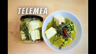 How to make Telemea style cheese. Romanian brine cheese