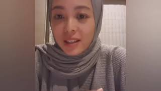 #RNASELEBSTYLE This will be the last statement I do on this issue by Vivy Yusof