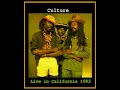 Culture - Live in Chico, California 1983 (Complete Bootleg)