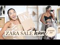 ZARA SUMMER SALE HAUL: What I Got For $165 (6 Items)