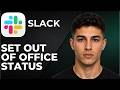 How to Set Out of Office Status on Slack  (Step by Step Tutorial 2026)