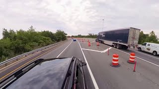 Work zone speed cameras on I-95 now issuing fines