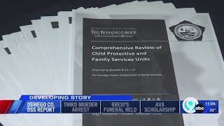 Independent review into Oswego Co. DSS released