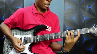 Caged System Electric Guitar Lesson