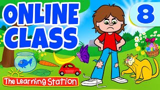 Online / Virtual Classroom #8 ♫ Boom Chicka Boom Easter ♫ Kids Songs by The Learning Station