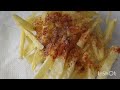 easy and simple 🍟 french fries crispy and tasty please like and subscribe