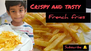 #easy and simple# 🍟 french fries# crispy and tasty#please#like and subscribe#