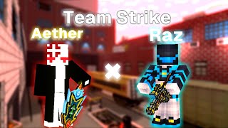 Team Strike Gameplay with Aether (Pixel Gun 3D)