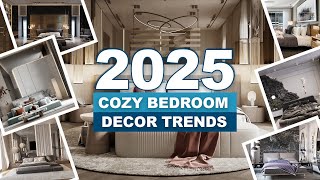 Top 10 Cozy Bedroom Decor Trends 2025 | Modern Lighting Ideas | Ultimate Bedroom Makeover 2025