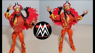 WWE AMAZON EXCLUSIVE FAN TAKEOVER ULTIMATE EDITION SETH ROLLINS FIGURE REVIEW