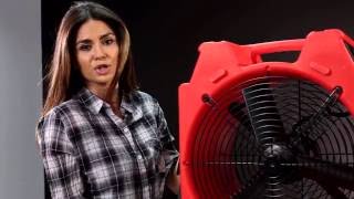 B-Air® PB-25 Air Mover | The Standard in Water Damage Restoration Equipment