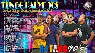 Parokya ni Edgar, Siakol, Callalily, Eraserheads, Hale ~ Tunog Kalye Songs 90s ~ ThrowBack 90s