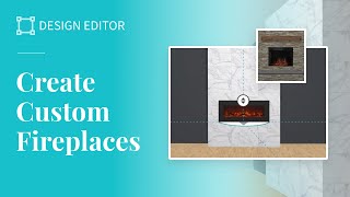 DesignFiles.co - How To Create Custom Fireplaces for Your 3D Renderings