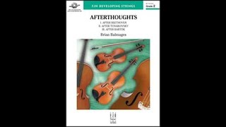 Afterthoughts by Brian Balmages Orchestra - Score and Sound