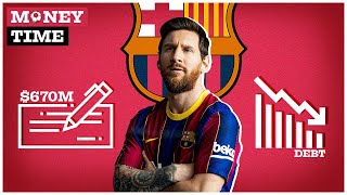 Does Leo Messi cost FC Barcelona more money than he makes for the club? | Money Time