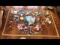 ceaco disney classics 2000 piece puzzle time lapse