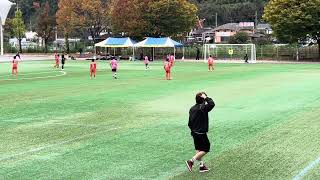 241027 (단양 준결승: 전반) u11 vs 축구도감