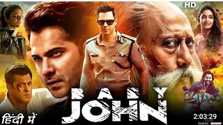 Baby John Full Movie 2024 | Varun Dhawan New Hindi Action Movie 2024 | Keerthy Suresh, Jackie Shroff