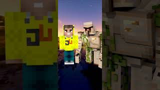 Techno gamerz vs All in minecraft #shorts #technogamerz #edit