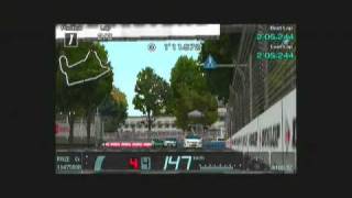 GRAN TURISMO PSP tokyo 246　ホンダ　シビックタイプＲ０４