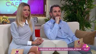 Vajda Judith és Rákóczi Feri kapcsolatába nem férnek bele a kegyes hazugságok - tv2.hu/fem3cafe