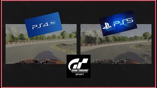Ps5 vs Ps4 Pro - Gran Turismo Sport
