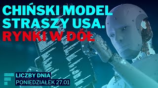 Dwucyfrowe spadki przez chiński chat, zmiana w PZU, siła gamingu, osłabienie dolara